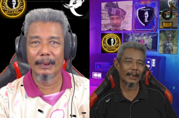 Pak Dhuan, kakek 64 tahun yang jadi jutawan usai jadi gamer PUBG yang lakukan live streaming 6 jam sehari
