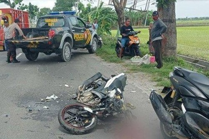 Dua bocah remaja terlibat kecelakaan tunggal di Dusun Desa, RT 02, RW 01, Desa Pamokolan, Kecamatan Cihaurbeuti, Kabupaten Ciamis pada Jumat (12/4/2024) malam. (foto ilustrasi)