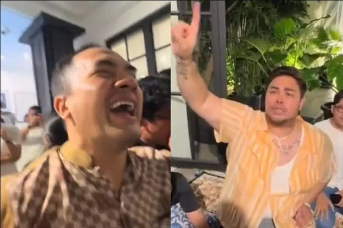 Saipul Jamil dan Ivan Gunawan