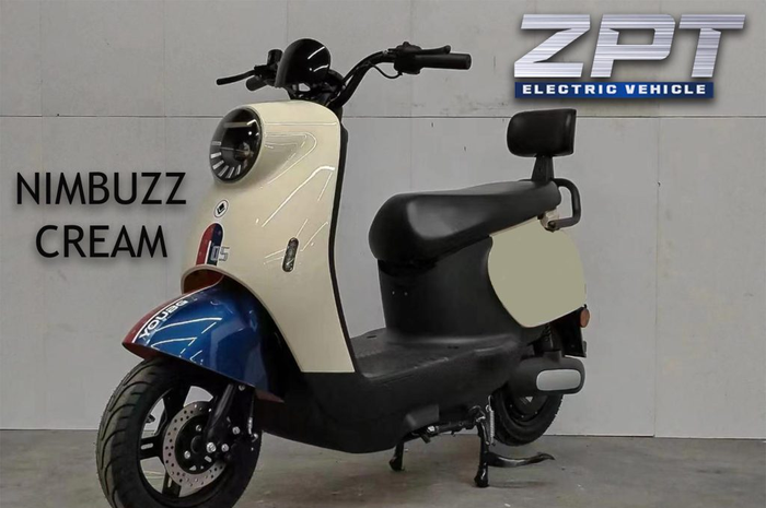 Motor listrik murah ini bisa jalan 70 Km dijual Rp 3,9 jutaan.