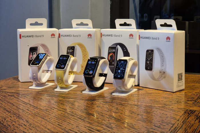 varian warna Huawei Band 9 yang dijual di Indonesia