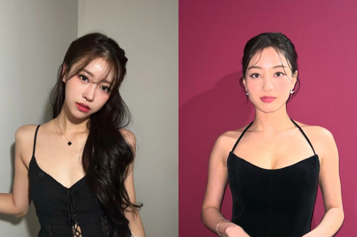 Mijoo Lovelyz dan Jihyo TWICE