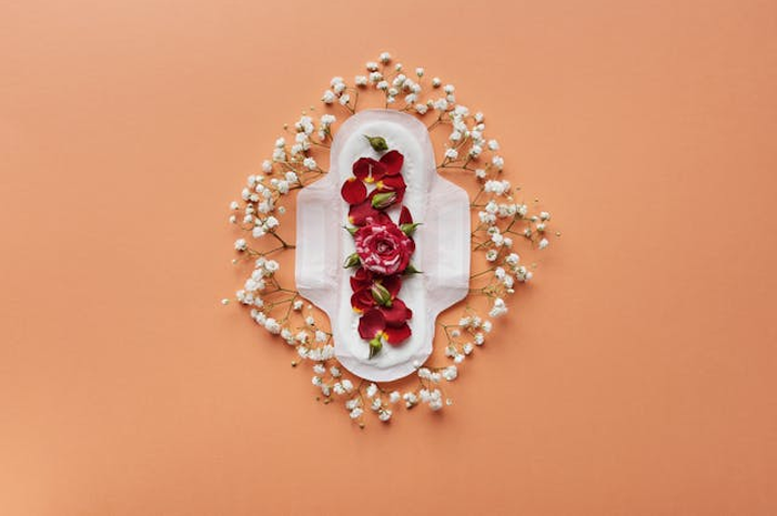 Ilustrasi menstruasi