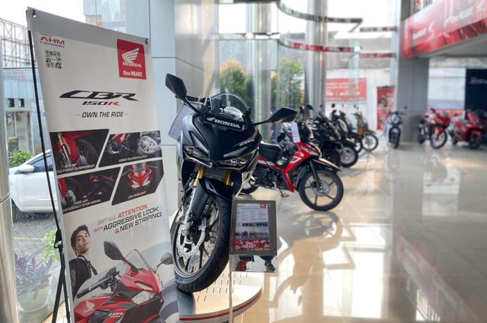 Enggak cuma beli motor baru Honda, diskon 50 persen jasa servis lengkap diperpanjang sampai akhir April 2024.