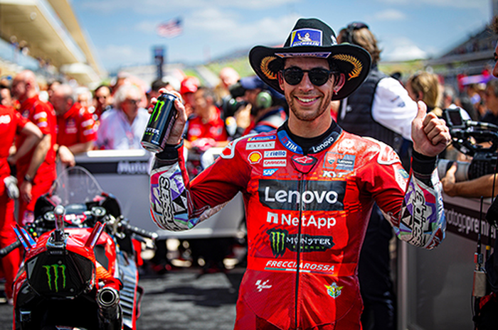Nyaris tak terdengar pembalap Ducati Lenovo Team Enea Bastianini sukses di puncak klasemen MotoGP 2024 ini, simak faktanya 