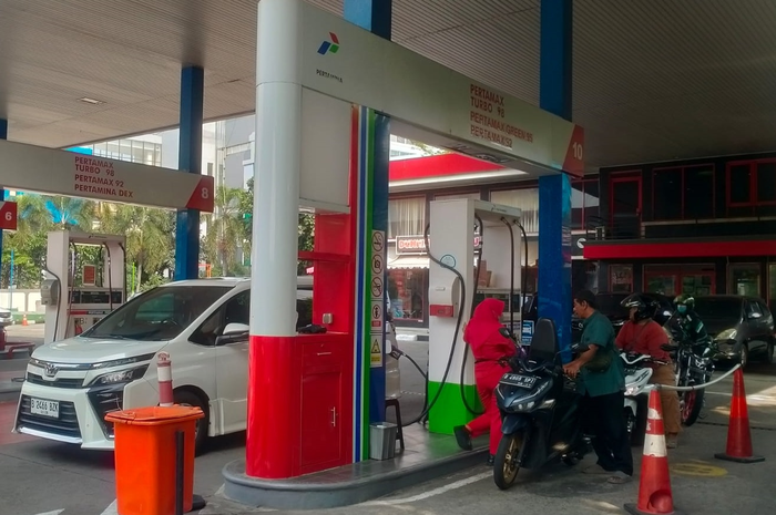 Pembatasan Pertalite sudah dimulai di SPBU Pettamina ini diganti BBM baru RON lebih tinggi harga naik