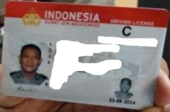 Foto ilustasi SIM C. Perpanjang SIM mati masih bisa karena ada dispensasi.