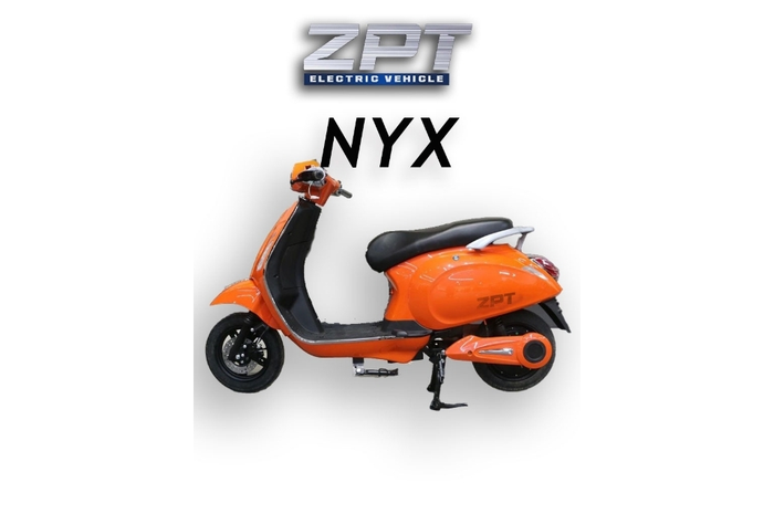 Motor murah tenaga listrik ZPT NYX dijual di bawah Rp 5 juta.
