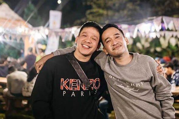 Jordi Onsu dan Ruben Onsu