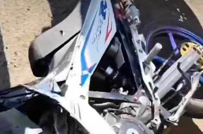 Kecelakaan maut melibatkan Suzuki Satria FU terjadi di Cileungsi