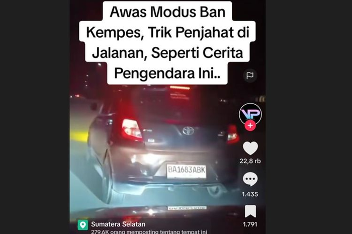 Viral mengenai pengguna mobil yang diduga begal ternyata Debt Collector di malam hari. Nasabah jangan sampai terlalu panik. 