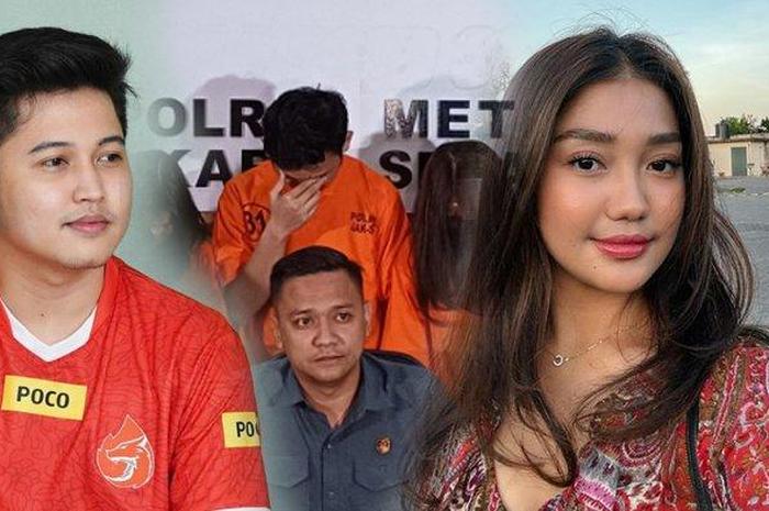 sosok Aura Jeixy, atlet Esport yang ikut tersandung kasus narkoba bersama Chandrika Chika