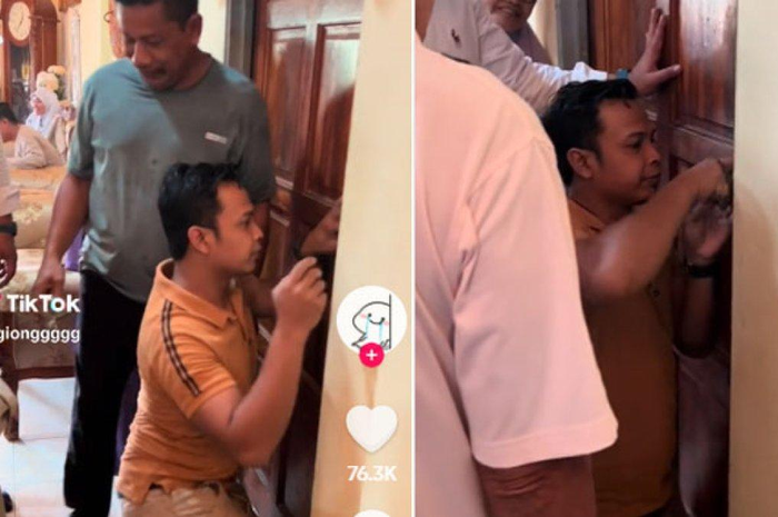 Gadis terkunci di kamar selama 20 menit di hari pertunangan 
