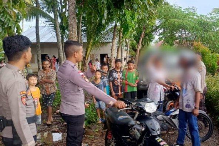 Rombongan Siswa SMK di Labuan Bajo diamankan polisi