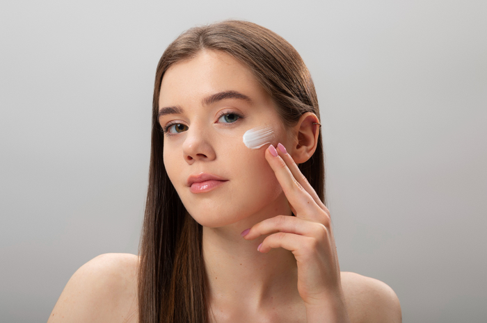 Ilustrasi physical sunscreen