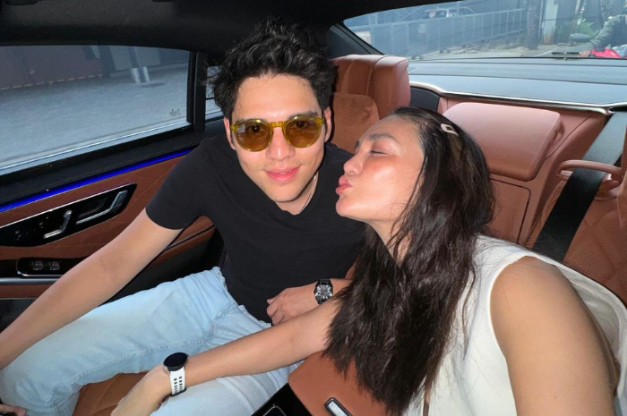 Maxime Bouttier dan Luna Maya