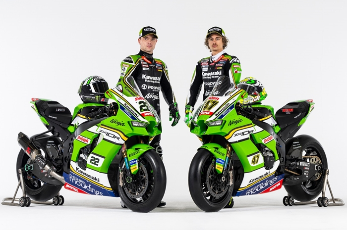 Tahun 2025 jadi musim terakhir tim Kawasaki di World Superbike