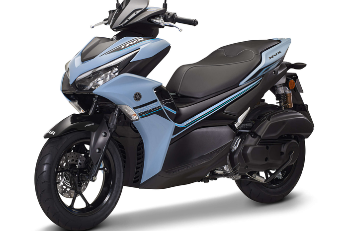 Ide modifikasi motor Yamaha Aerox bisa tiru versi Malaysia ini nih!