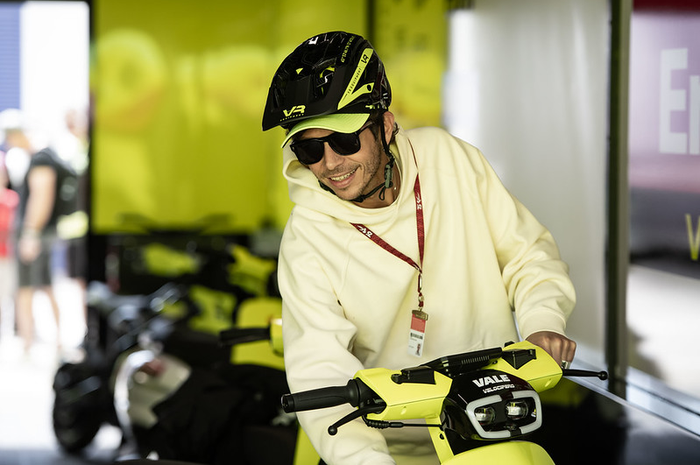 Valentino Rossi hadir di MotoGP Jerez tim miliknya langsung gacor