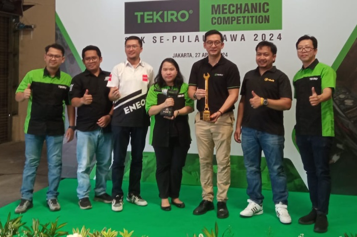 Tekiro Mechanic Competition 2024 (TMC) memasuki babak semifinal dan final, para pemenang bersiap diguyur hadiah total Rp 239 juta.
