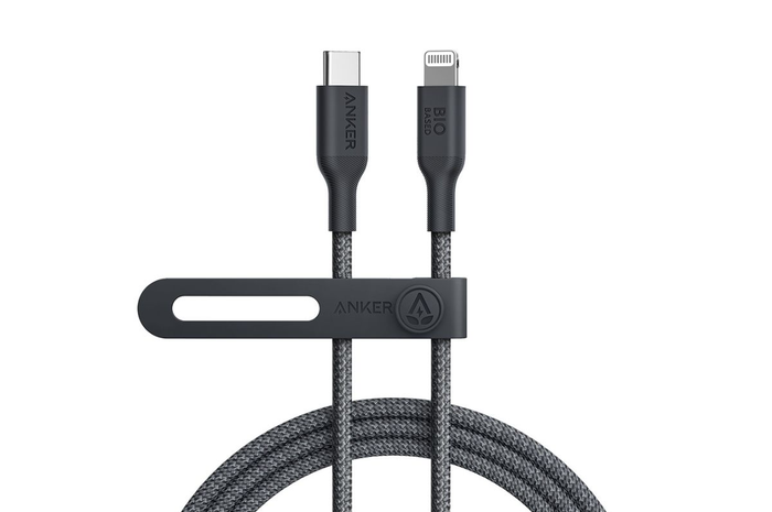 Anke menghadirkan kabel untuk iphone yang usdah MFi namun ramah lingkungan