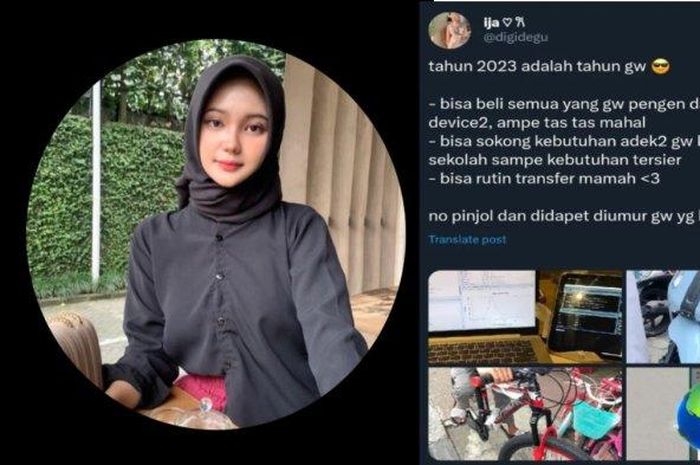 Cantika Mutiara Johani dihujat karena bergaya hidup hedon padahal merupakan mahasiswi penerima bantuan KIP Kuliah.