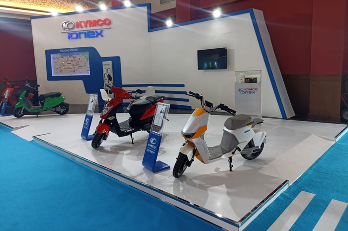 KYMCO buka peluang untuk UMKM sewa motor listrik, bayar setahun bisa gratis baterai.