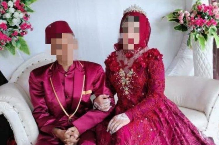 Pernikahan sesama jenis di Cianjur, Jawa Barat yang viral.