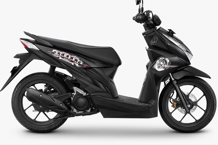 Cek harga motor Honda BeAT Street di bulan Mei 2024.
