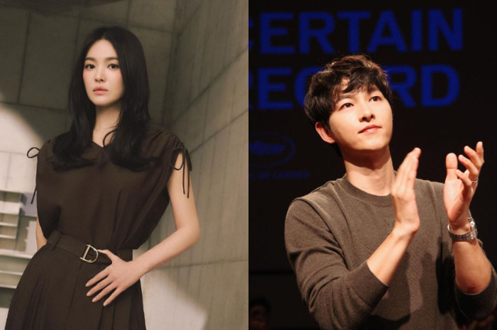 Song Hye Kyo  - Song Joong Ki