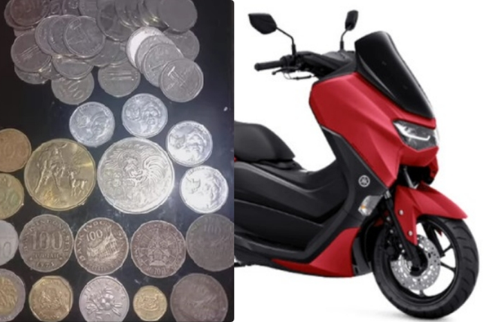 Buruan dilihat koleksi uang koin kuno Anda apakah ada yang dicari kolektor harganya mahal bisa setara puluhan motor matic Yamaha NMAX.