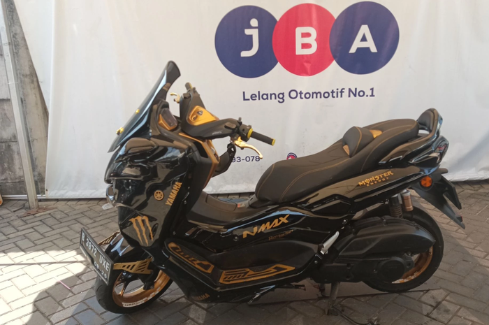 Yamaha NMAX di Jakarta ini jadi motor murah Rp 19 jutaan.