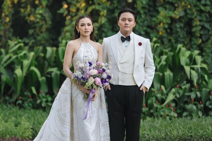 Mahalini dan Rizky Febian