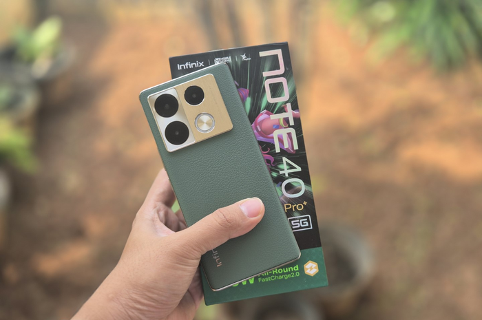 Infinix Note 40 Pro+ menjawab keinginan pengguna untuk perangkat berdesain mewah dengan harga ayng terjangkau