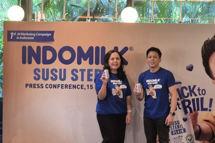 Indomilk Steril hadirkan teknologi AI pertama di Indonesia, beri kesempatan video call dengan Ariel NOAH lewat kampanye 