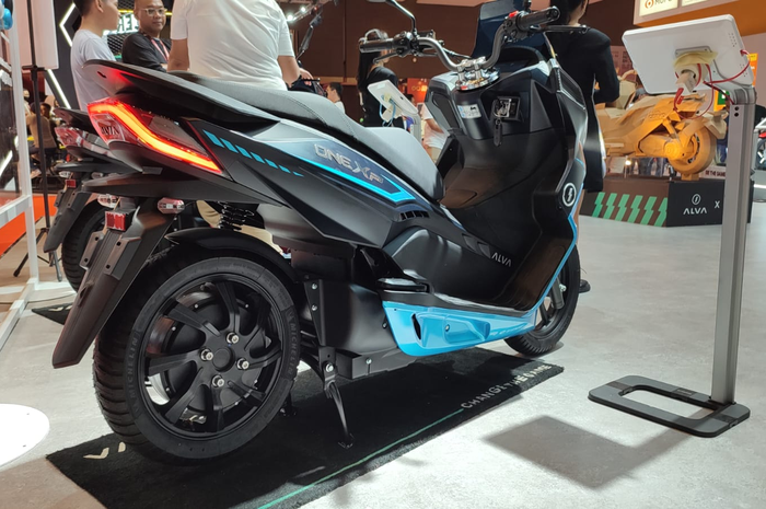 (Ilustrasi) ALVA siap rilis motor listrik baru di GIIAS 2024.