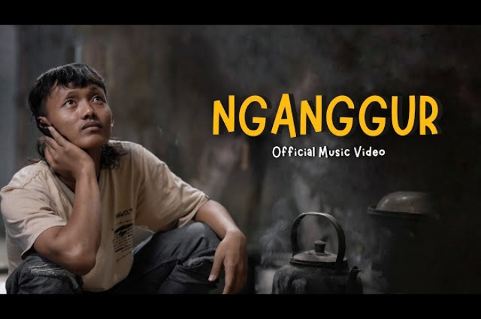 Lirik lagu Nganggur - Masdddho