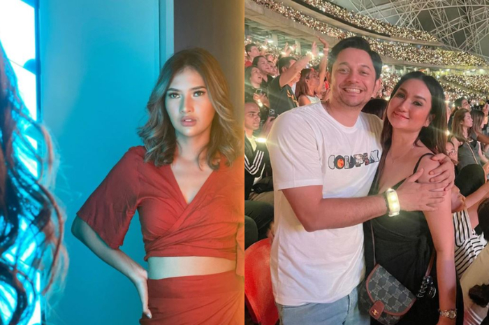 Kolase foto Tengku Dewi Putri/Andrw Andika - Soraya Larasati
