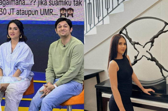 Kolase foto Tengku Dewi Putri/Andrw Andika - Soraya Larasati
