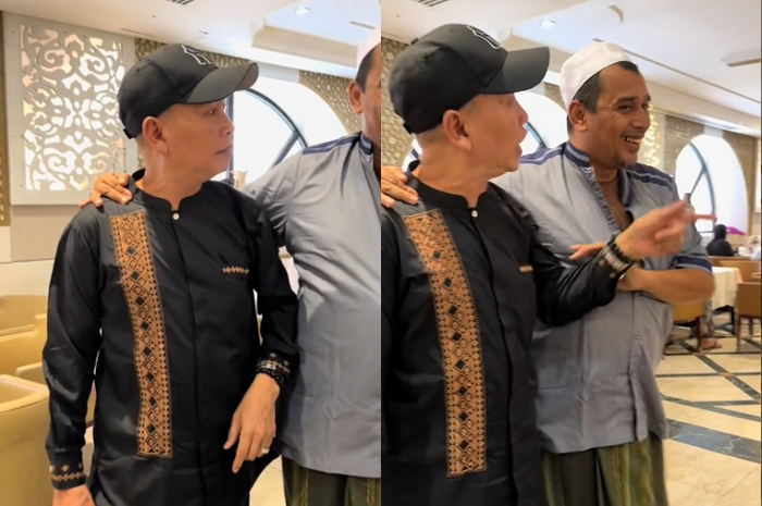 Viral di TikTok Ayah Rozak ngamuk