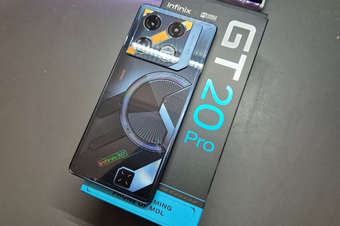 Infinix GT 20 Pro, HP gaming di kelas harga 4 jutaan dengan fitur dan performa yang memanjakan para gamers