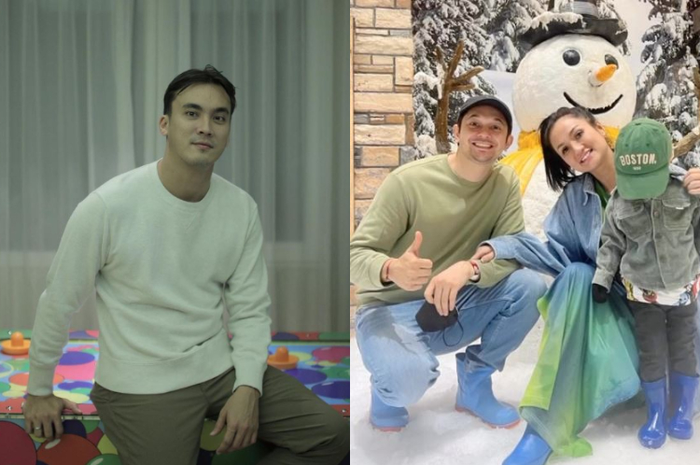 Kolase foto Rendy Kjaernett - Andrew Andika/Tengku Dewi Putri