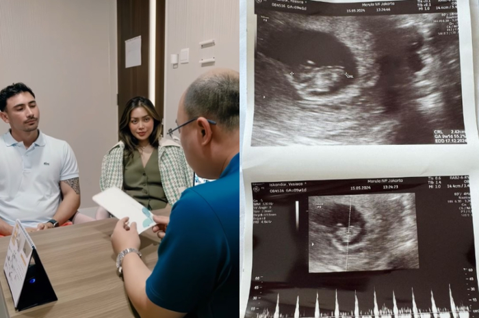 Jessica Iskandar umumkan kehamilan ketiganya 