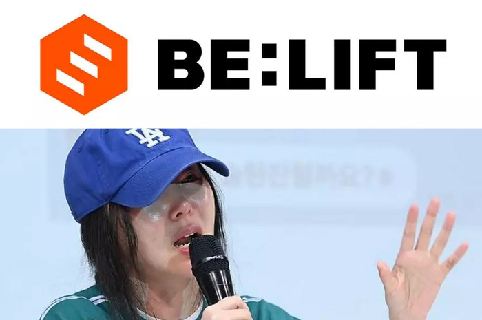 BELIFT LAB menggugat Min Hee Jin
