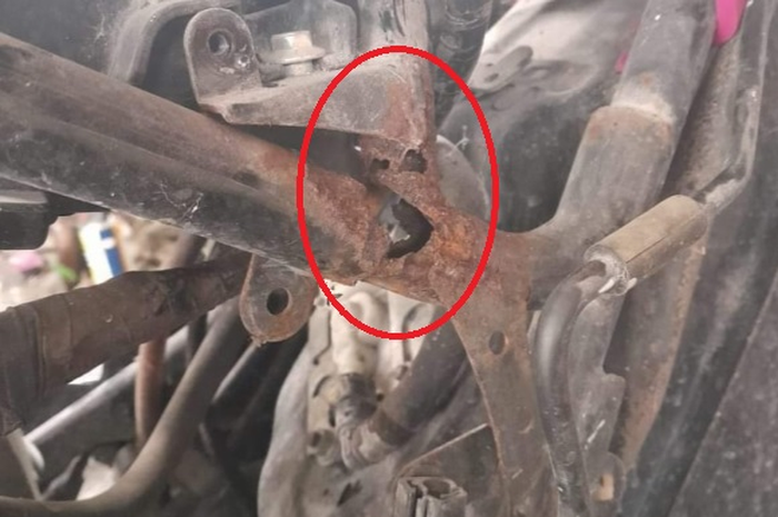 Sedih pengakuan pemilik motor Honda ADV 150 yang mengalami karat dan patah rangka padahal rutin dirawat dan jauh dari laut.