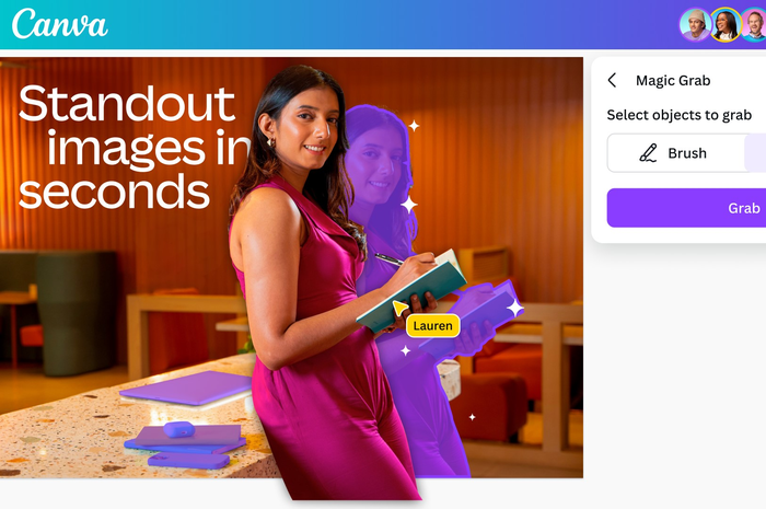 Lewat Magic Studio, Canva memperbarui fitur AI yang semakin memudahkan pengguna dalam mengedit foto