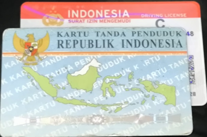 Nomor SIM akan diganti dengan NIK KTP.