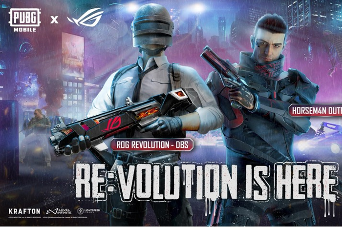 ASUS ROG menghadirkan kolaborasi terbaru dengan PUBG Mobile