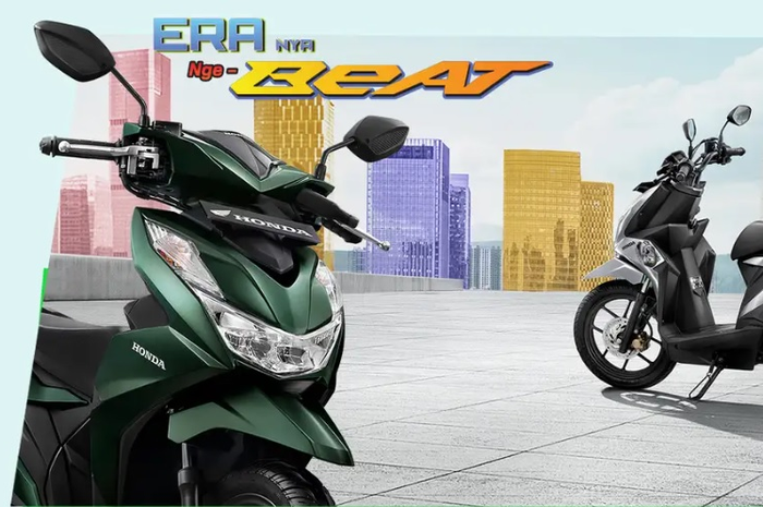 Ilustrasi Honda BeAT yang diprediksi akan segera launching model terbarunya di bulan Juni. 