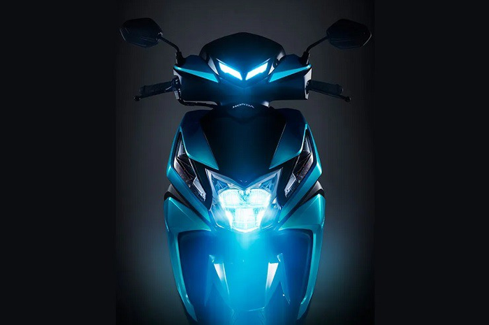 Ada Honda BeAT versi gambot.